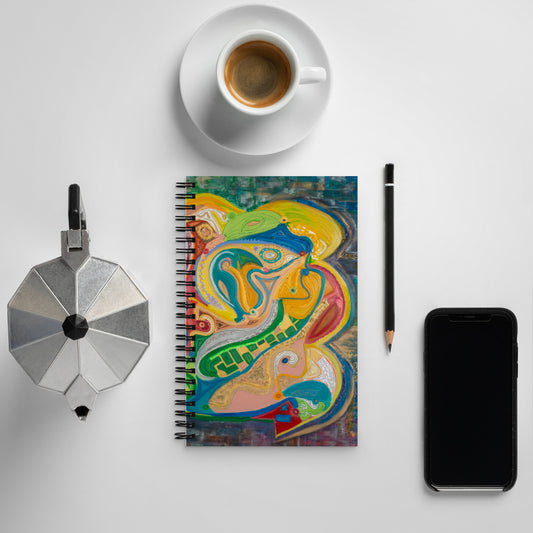 Libreta de notas con espiral Colors by Colucci