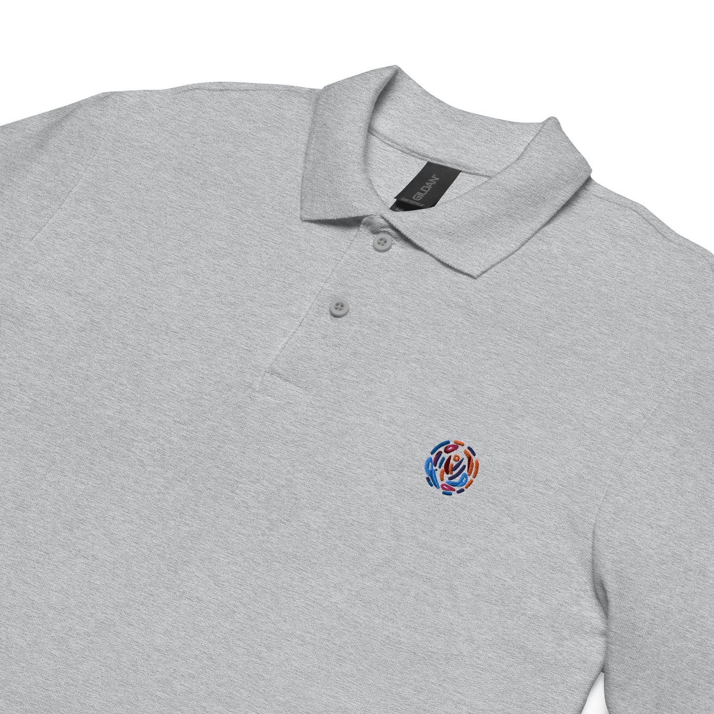 Polo de piqué unisex Creatividad Eterna