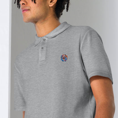 Polo de piqué unisex Creatividad Eterna