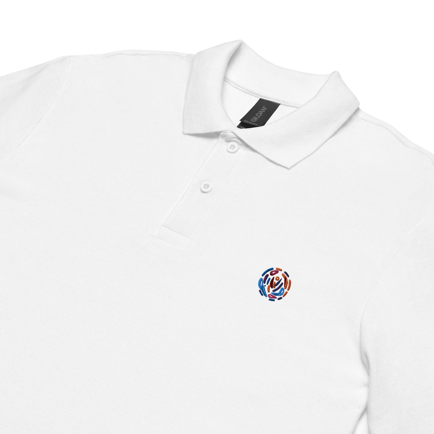 Polo de piqué unisex Creatividad Eterna